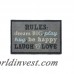 Hug Rug Muddle Mat Word Doormat HUGR1035